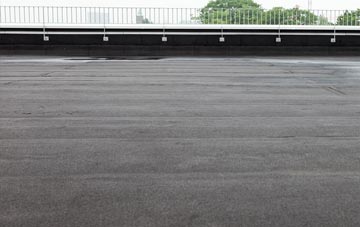 Llansawel asphalt roof replacement