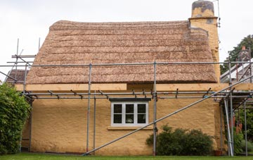 Llansawel thatch roofing costs